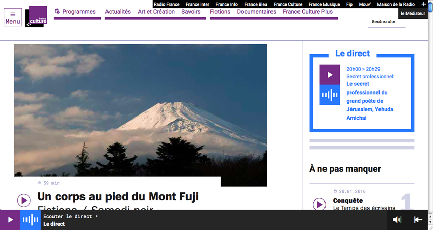 Le nouveau site de France Culture, depuis 2016 - Page 4 317381100