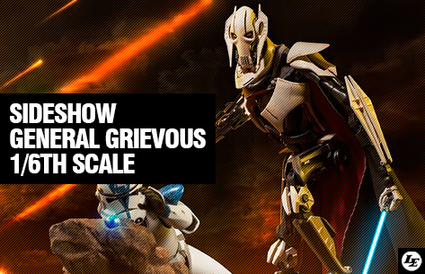 [SideShow] Star Wars: General Grievous 1/6th Scale Figure 317651grievous