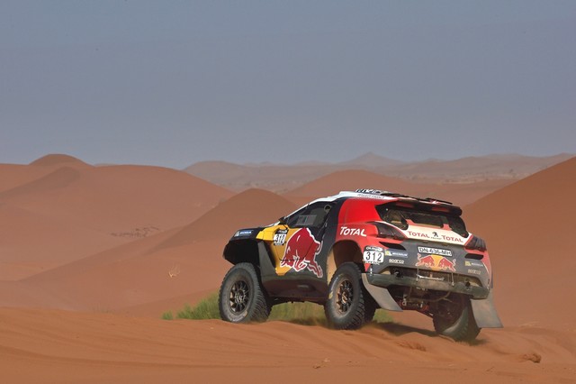 Team Peugeot Total :  Rallye du Maroc: Boucle de M’Hamid. Carnet de route 3 3189340003bd