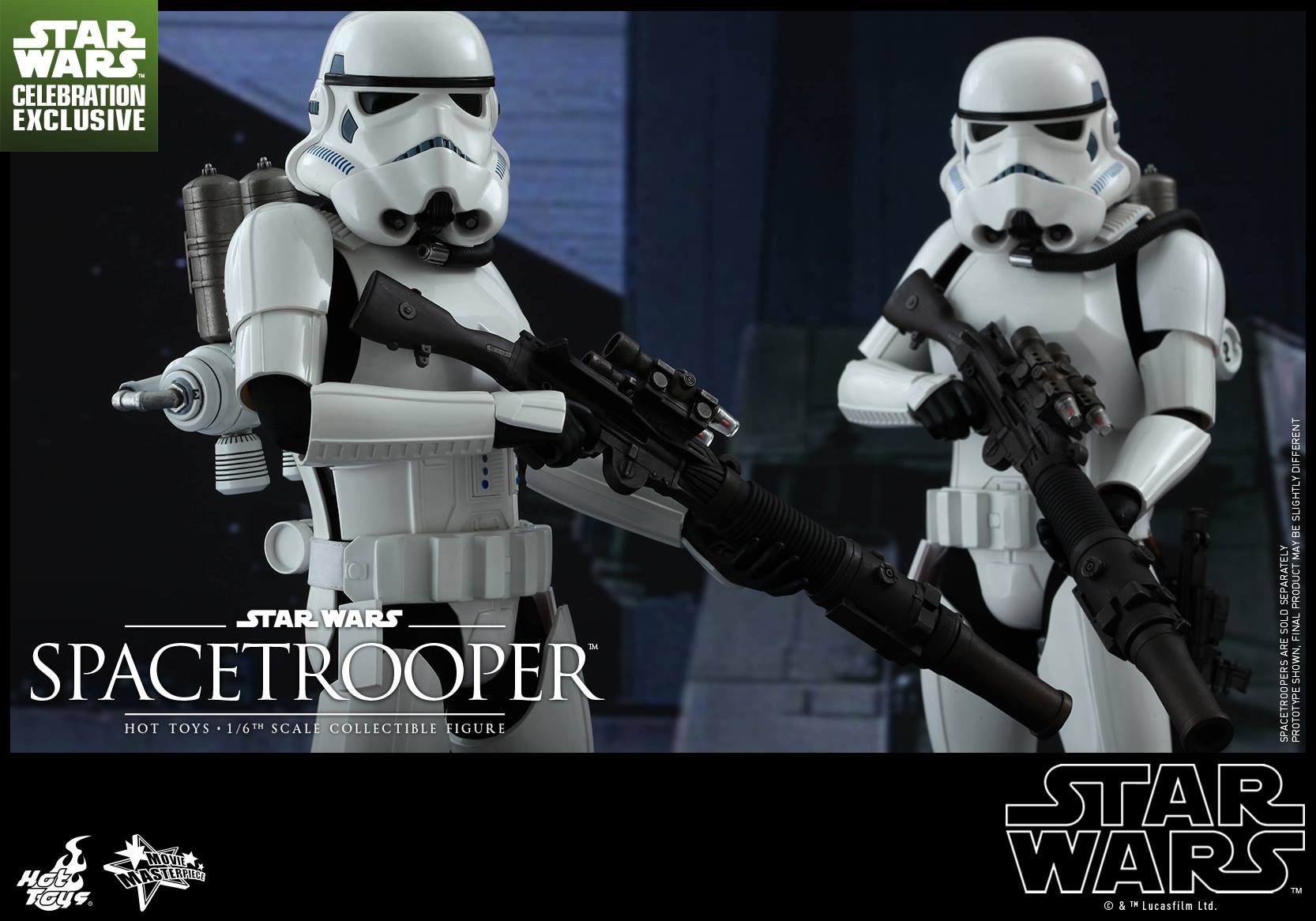 HOT TOYS - Star Wars: Episode IV A New Hope - Spacetrooper 319139102