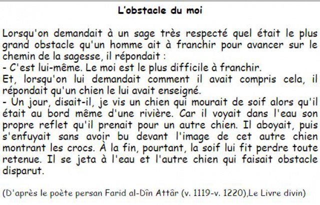 le THEME du REFLET et du MIROIR 319414obstacledumoi