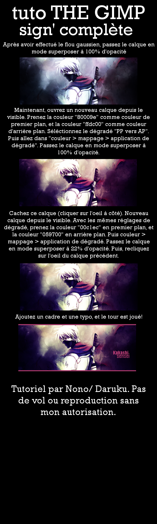 [tuto ban complète] Kakashi [niveau intermédiaire/confirmé] 3195246