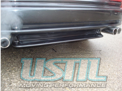 BMW E31 840 850 CSI look Rear bumper Lip Splitter Spoiler 3197112014080916h5510