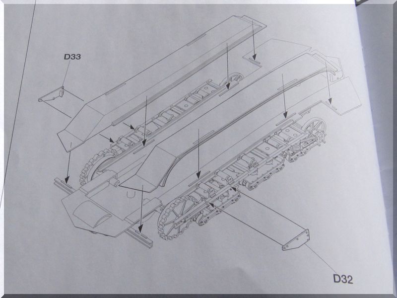 Le Saint Chamond - Takom - 1/35ème - 2ème MAJ et peinture du chassis le 05/01/2014 en page 3 319873planpontonscaisse
