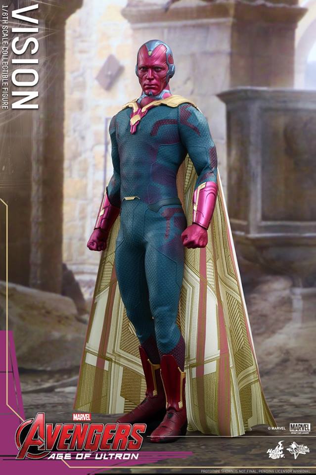 HOT TOYS - Avengers: Age of Ultron - Vision 321375104