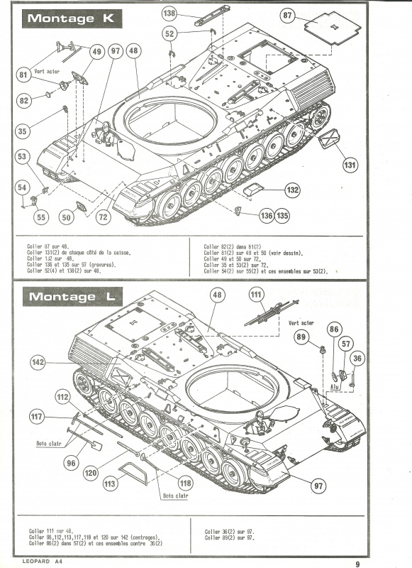 Char LEOPARD A4 [ Heller ] 1/35 321601HellerLopardA4823009