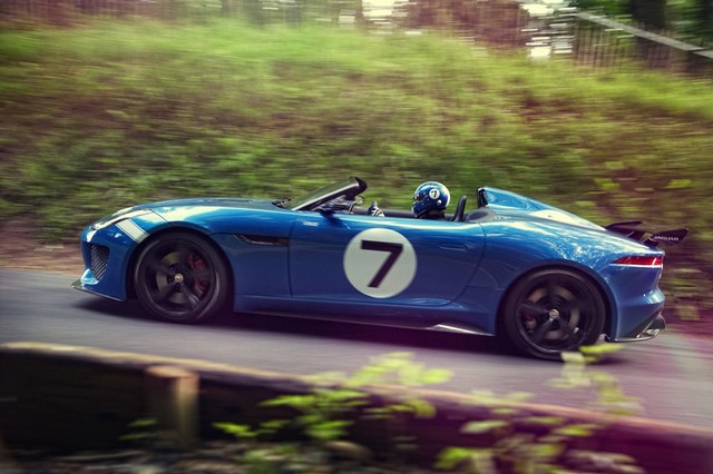 La Jaguar Project 7 fait ses débuts au Festival of Speed de Goodwood 321904JaguarProject78