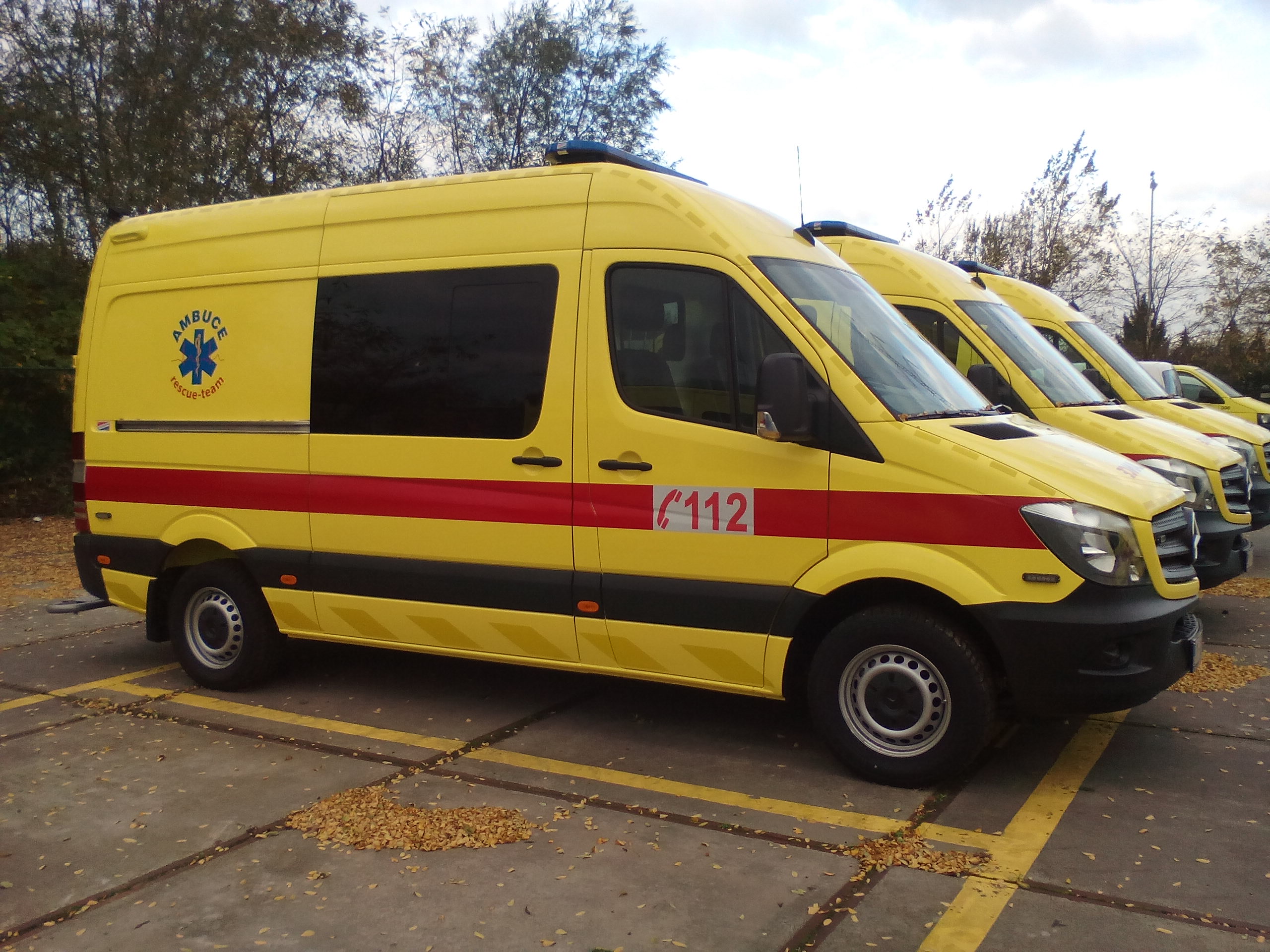 Nouvelles Ambulances 112 Ambuce Rescue Team  322077IMG20151112101022