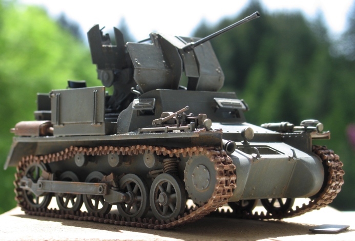Flakpanzer I Dragon 1/35 323185modles116003