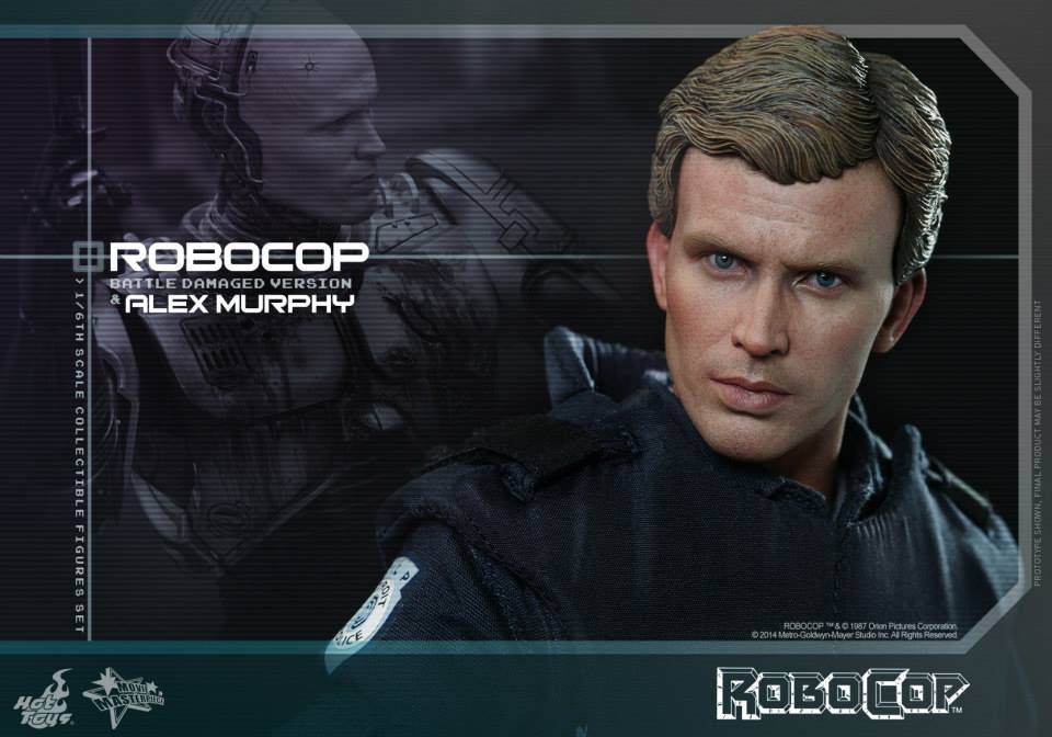 HOT TOYS - Robocop (Battle Damaged Version) & Alex Murphy 323285211