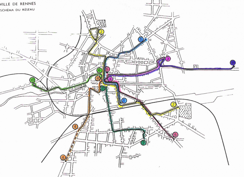 Evolution du réseau rennais depuis 1897 (sa création !) 3236701954