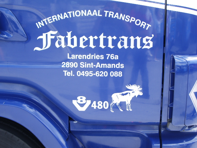 Fabertrans (Sint-Amands)  323748truckmeetinglar032