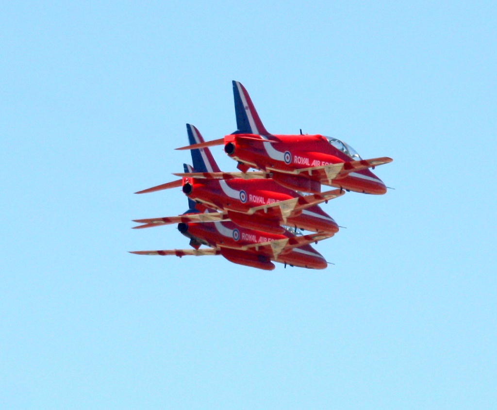 Red Arrows de passage à Salon de Provence  324176IMG5619