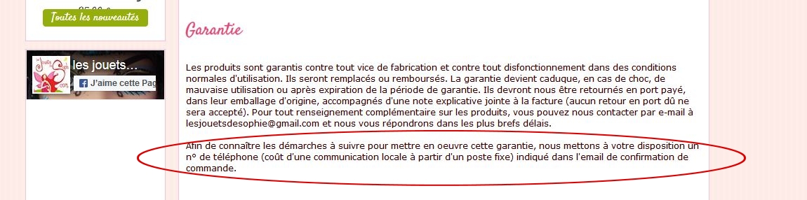 [Site Web] Les jouets de Sophie - Page 2 324257garantiejouetsdesophie