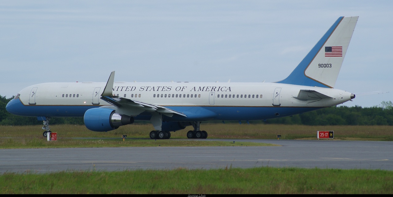 Boeing C-32A (757-200) 99-0003 United States of America le 09/06/2014 324845DSC04894