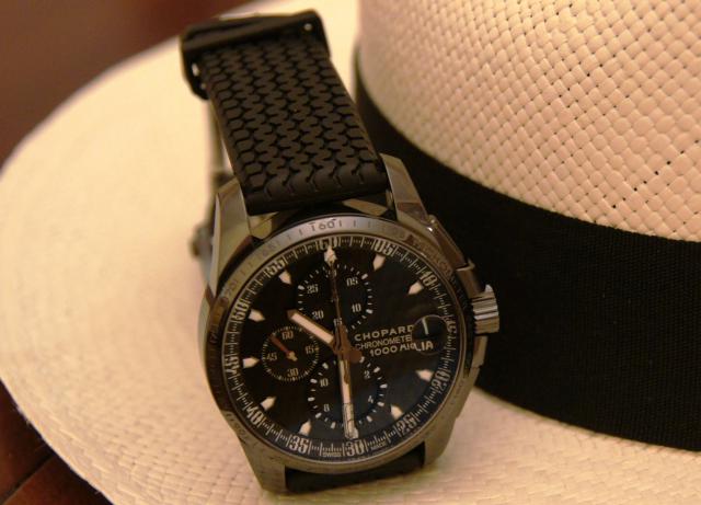 Petite revue d'une nouvelle venue : Chopard 1000 Miglia GT XL Speed Black 324852DSC00600s