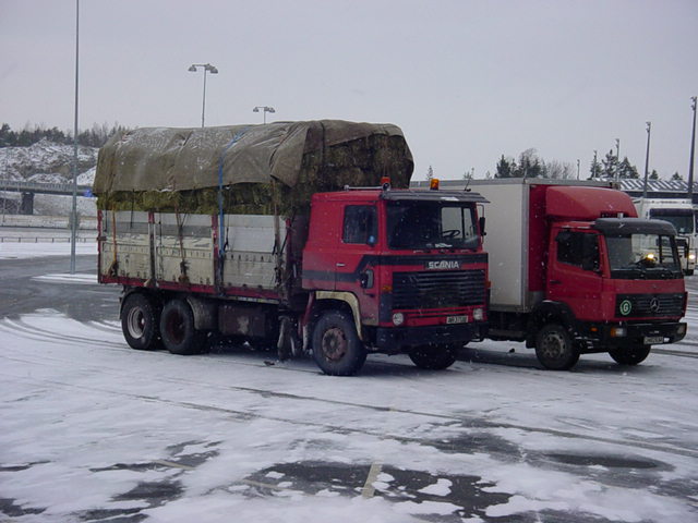 Scania chargé de fourrage 324940new1039