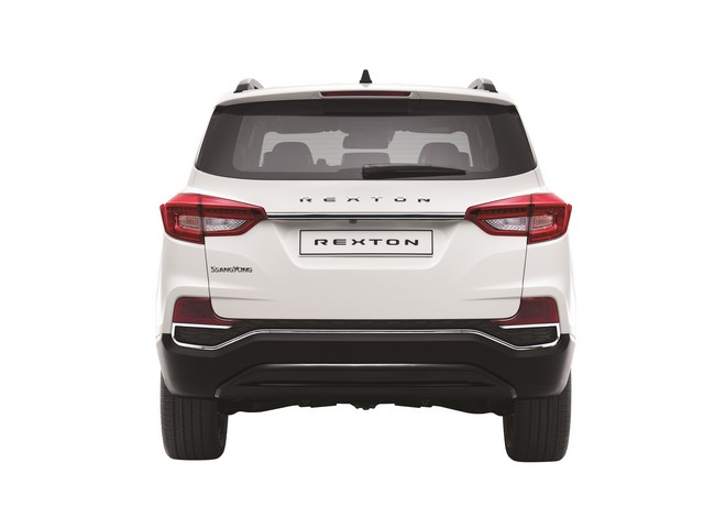 SsangYong Motor Présente A Francfort En Première Européenne Le Nouveau Rexton 324946RextonExt15Rear