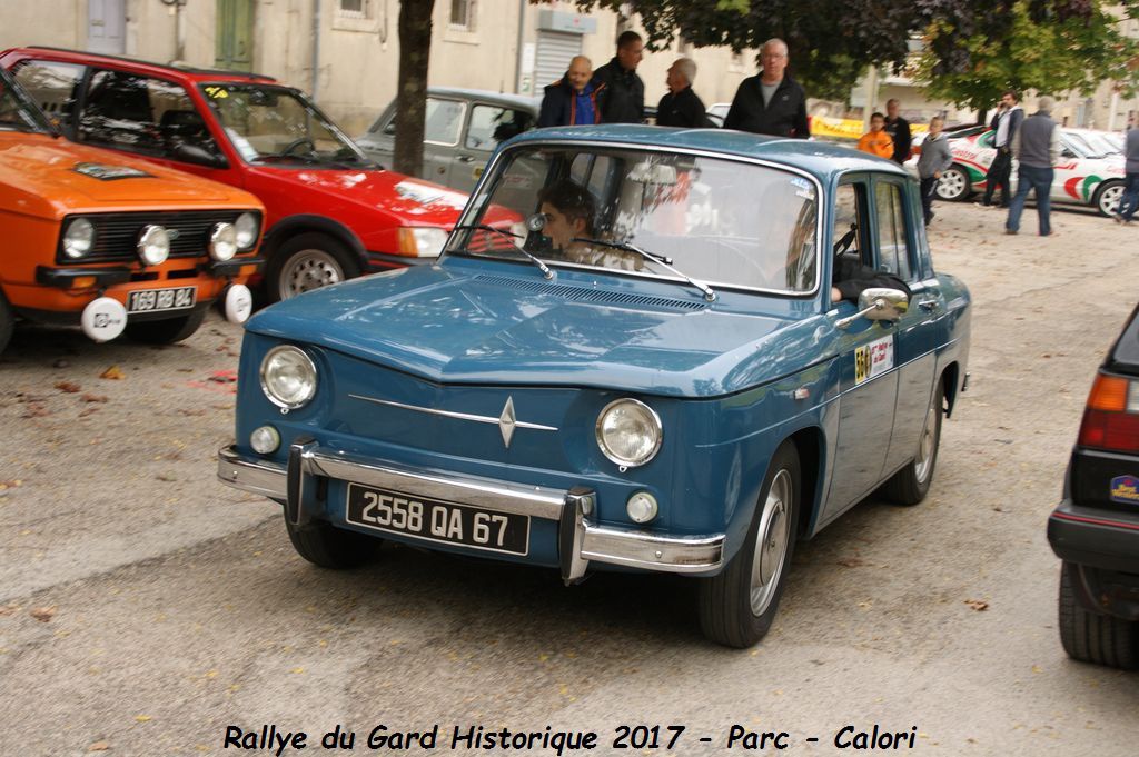  [30] [30/09 et 01/10/2017] 15ème RALLYE DU GARD HISTORIQUE - Page 7 325929DSC02873