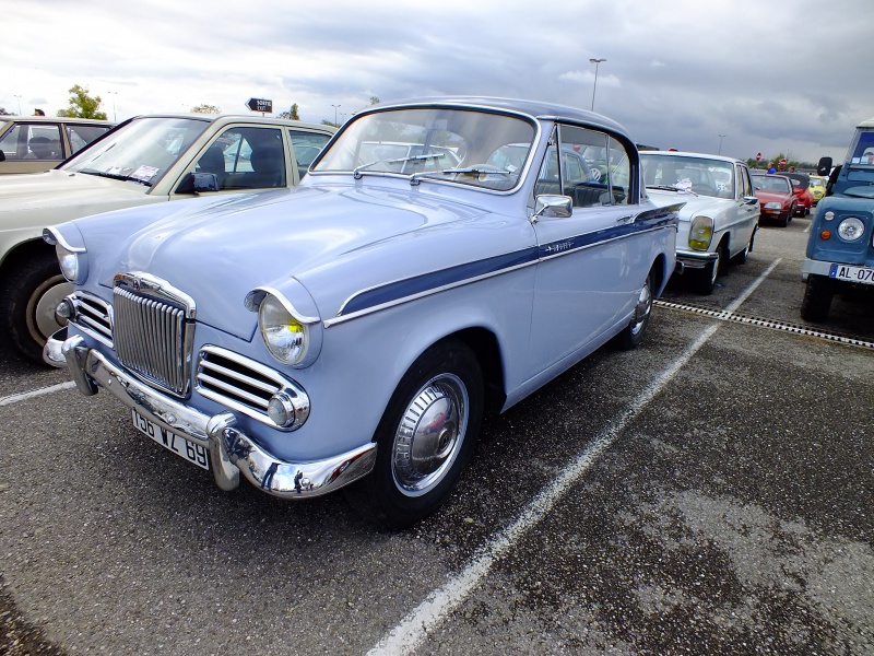 Salon de Lyon Epoqu'Auto ( France ) , édition 2016 . 326413DSCF6021