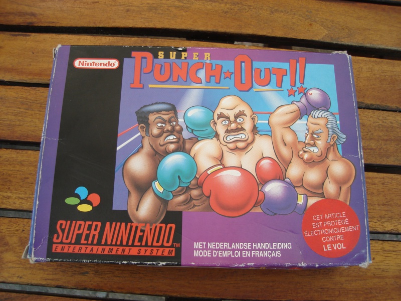 [ECH] Super Métroid et Super Punch Out en boite 326763DSC01480