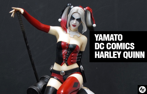 [Yamato] DC Comics: Harley Quinn Statue (Luis Royo) - 1/6 Scale 327141harley