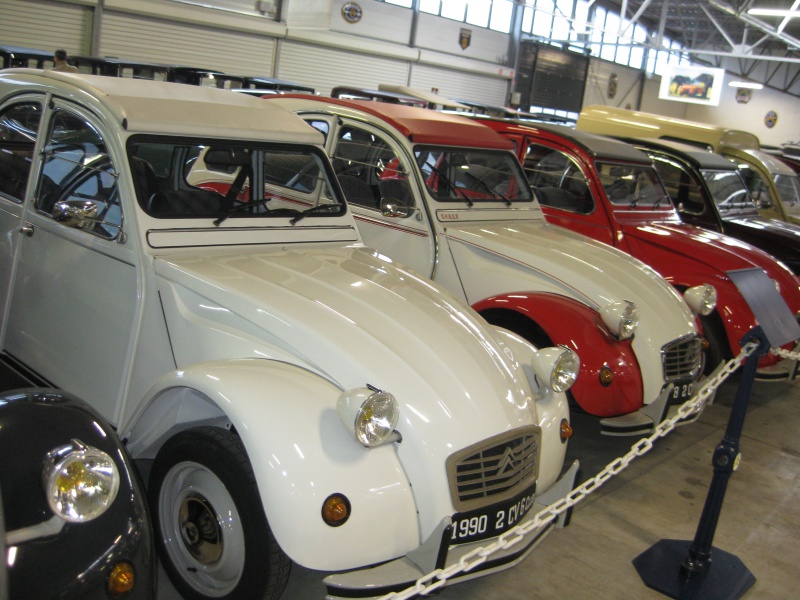 Visite au Conservatoire CITROËN en 2010 327187IMG0143