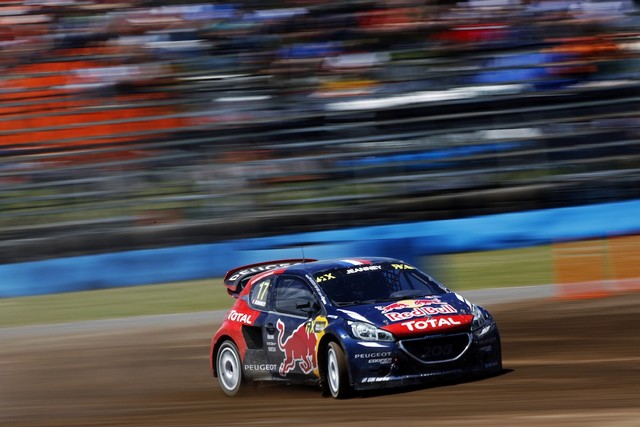 Rallycross - Timmy Hansen Vice-champion du Monde de Rallycross sur PEUGEOT 208 WRX 327408MG0270