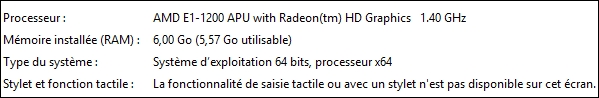 GTA refait à zéro, besoin d'aide pour différents mods. 327974Configuration1