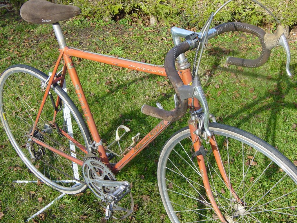 Vélo de course MOSER 1976 328376Rvlo