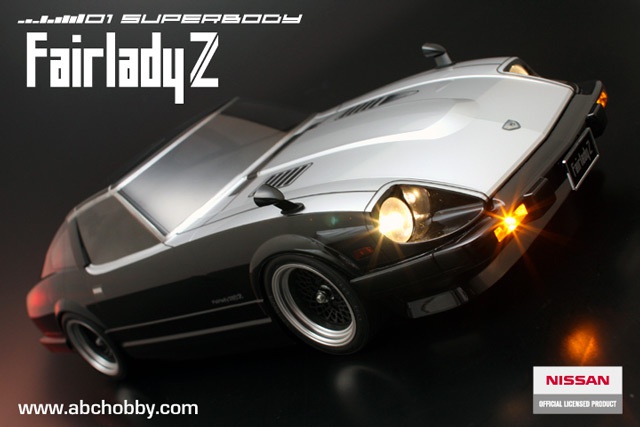 Centralisation de toutes les carrosserie ABC Hobby : 328782NissanFairladyZS130