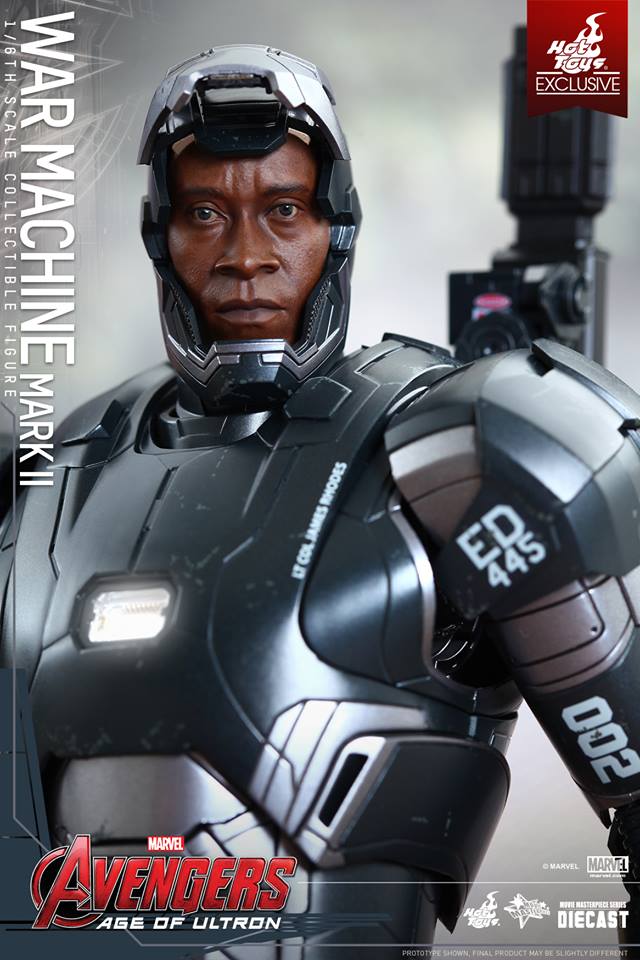 HOT TOYS - Avengers: Age of Ultron - War Machine Mark II 329502110