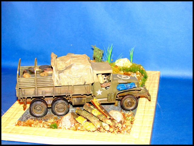 US 2,5t 6x6 cargo tam 1/35  330126012