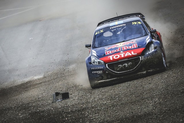 Victoire et double podium pour le Team Peugeot Hansen en Allemagne ! 3301322015RX006561