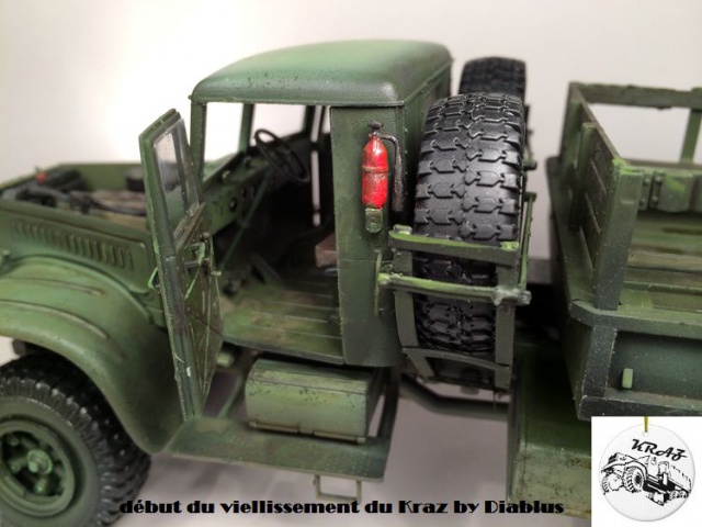 KRAZ 214B Roden 1/35 - Page 2 330441viellissementKraz019