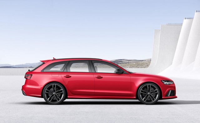 La nouvelle famille Audi A6  330669RS6140002large