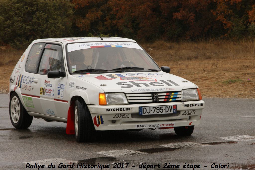  [30] [30/09 et 01/10/2017] 15ème RALLYE DU GARD HISTORIQUE - Page 3 331618DSC03417