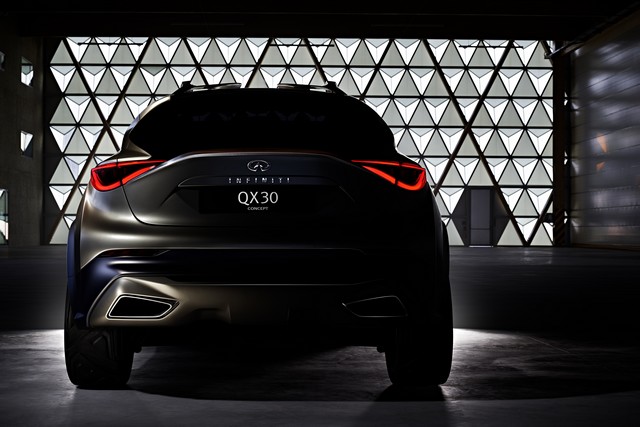 Infiniti prépare la première mondiale du QX30 à Genève  332101QX30Conceptteaser