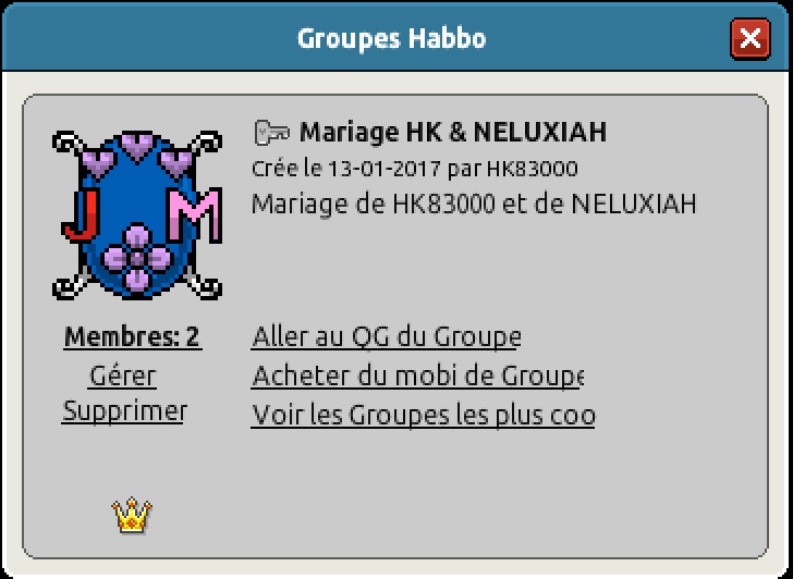 Mariage d'HK83000 & NELUXIAH 332219salle