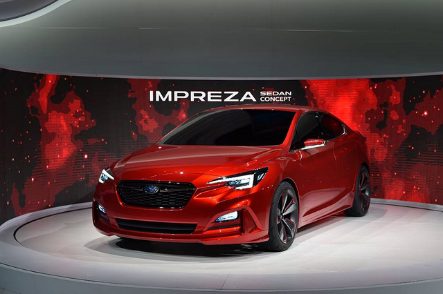 Première mondiale de la Subaru Impreza Sedan Concept à Los Angeles 332537SubaruImpreza5