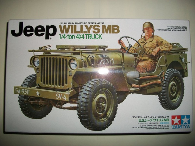 Jeep Willys [ Tamiya 219] 1/35 333392JeepWillysTamiya135001