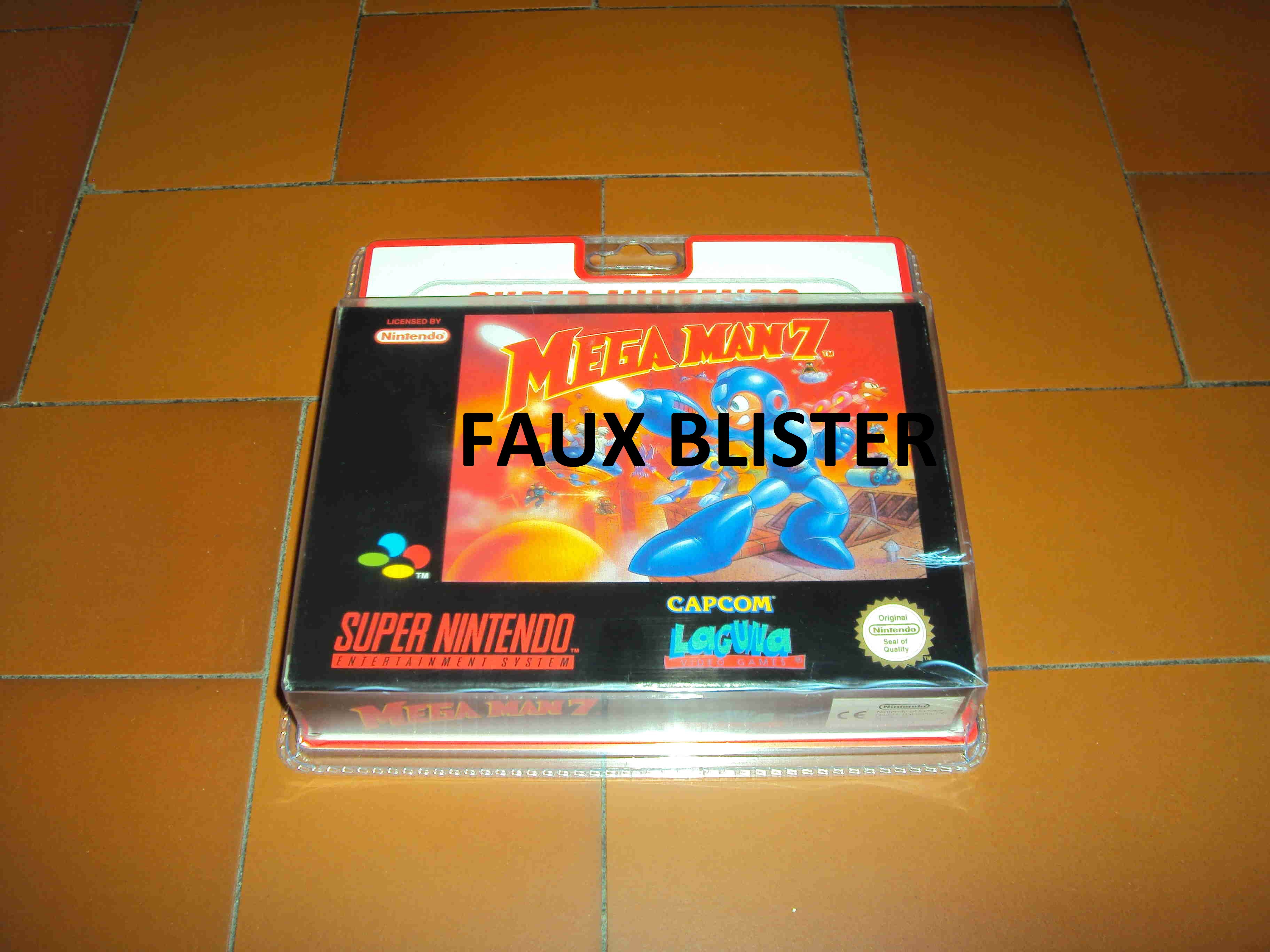 ALERTE A LA VIGILANCE --- FAUX BLISTER SNES 333680IMG05072