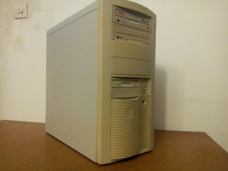 Windows 98 et après, ou comment ressusciter un vieux PC 333718PC121