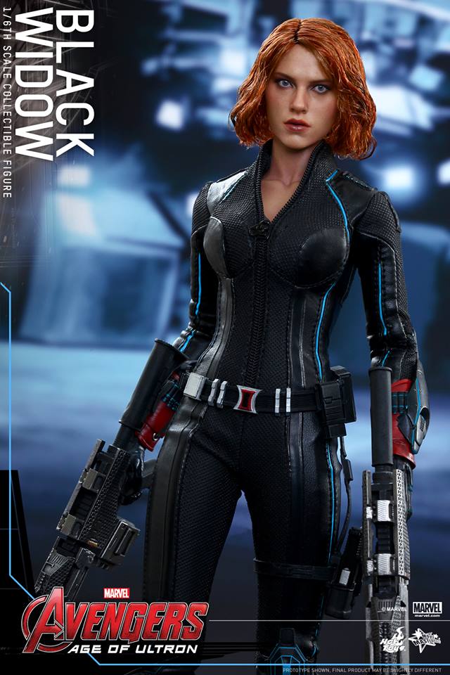 HOT TOYS - Avengers: Age of Ultron - Black Widow 334039107