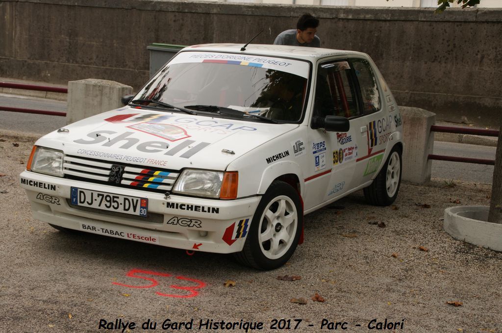  [30] [30/09 et 01/10/2017] 15ème RALLYE DU GARD HISTORIQUE - Page 7 334634DSC02871