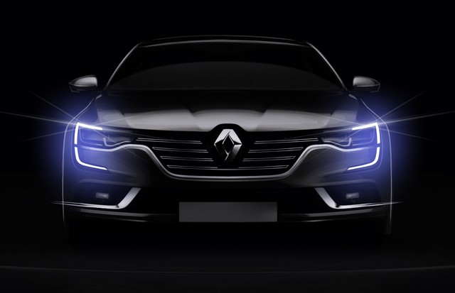 Renault - TALISMAN - Style et sensations pour la nouvelle grande berline de Renault 3346796990516