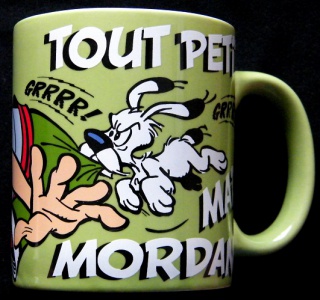 Mug du Parc Astérix 3357022013MugIdfixmordantvert23431