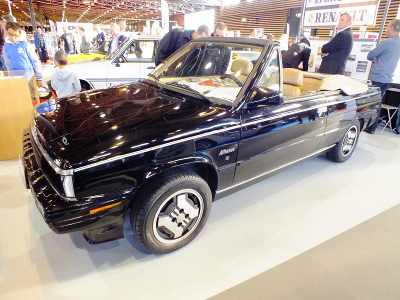 Salon de Lyon Epoqu'Auto, éditioin 2016. 336437DSCF6389