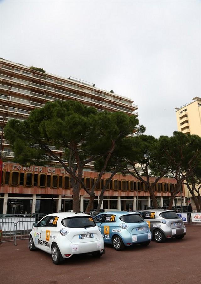 Renault ZOE remporte le 5ème Rallye Monte-Carlo ZENN 336455RenaultZoeMonteCarlo14