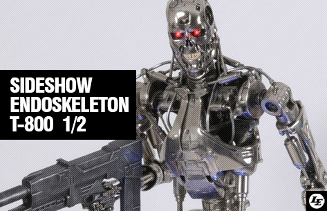 [Sideshow] Terminator: T-800 Endoskeleton 1:2 Scale 336742endo